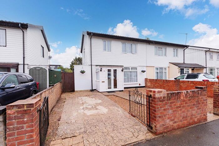 3 Bedroom Semi-Detached House For Sale In Frenchum Gardens, Cippenham, SL1