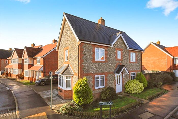 3 Bedroom Detached House For Sale In Robin Way, Hellingly, Hailsham, BN27