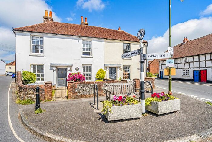 2 Bedroom Semi-Detached House For Sale In The Square, Westbourne, Emsworth, PO10