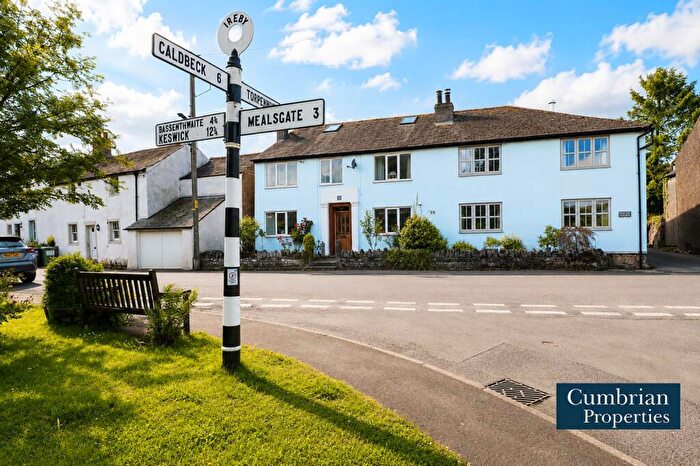 4 Bedroom Cottage For Sale In Ireby, Wigton, Carlisle, CA7