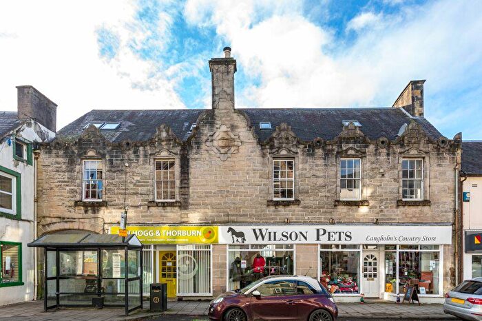 1 Bedroom Flat For Sale In Flat Smiths Court, David Street, Langholm, DG13