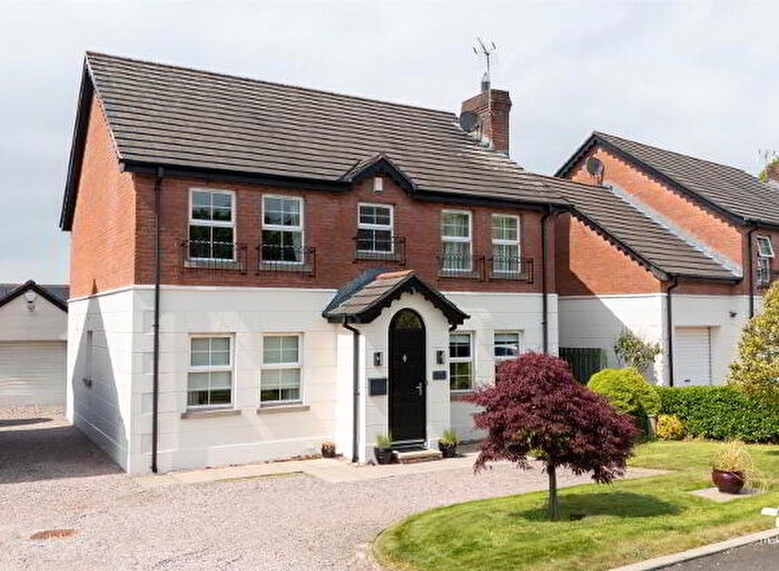 4 Bedroom Detached House For Sale In Henryville Court, Ballyclare, BT39