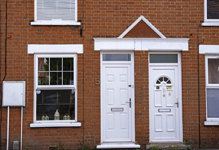 2 Bedroom Terraced House To Rent In Hamilton Street, IP11