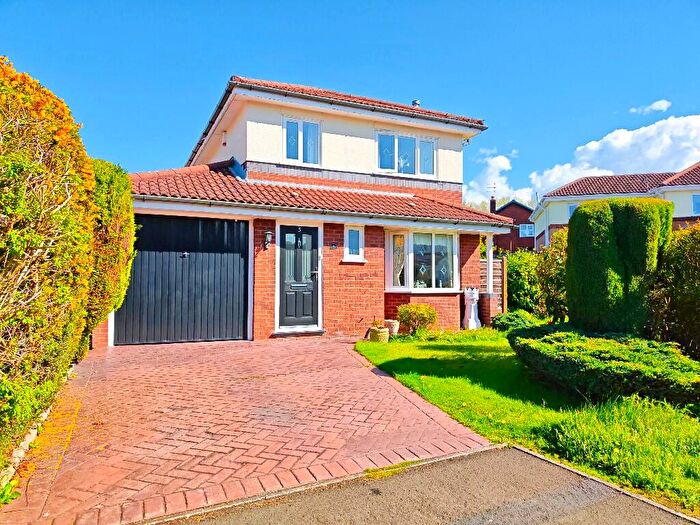 3 Bedroom Detached House For Sale In Rosedale Way, Dukinfield, Cheshire, SK16