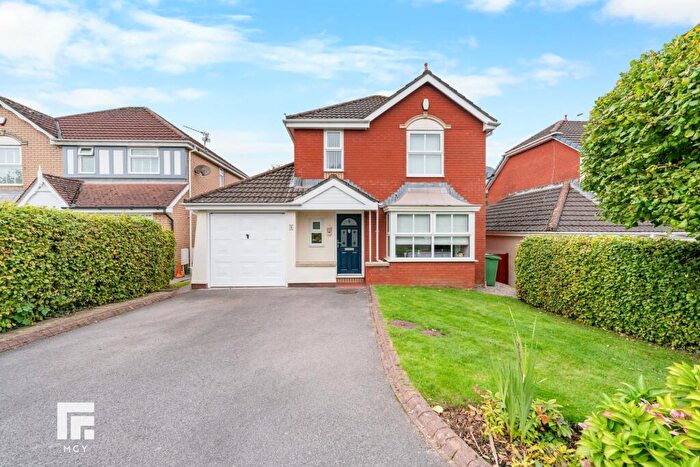 4 Bedroom Detached House For Sale In Morganstown, Cardiff, CF15