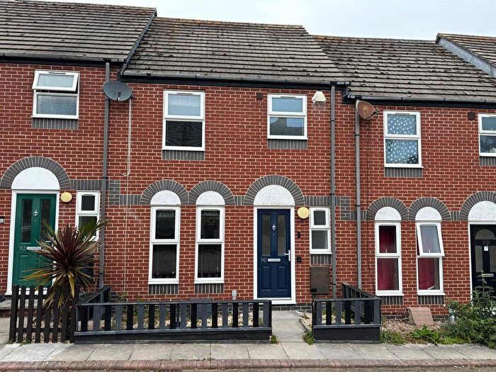 3 Bedroom Terraced House To Rent In The Maltings, Weymouth, DT4