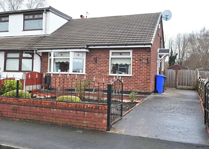 2 Bedroom Semi Detached House For Sale In Sunningdale Drive, Irlam, M44