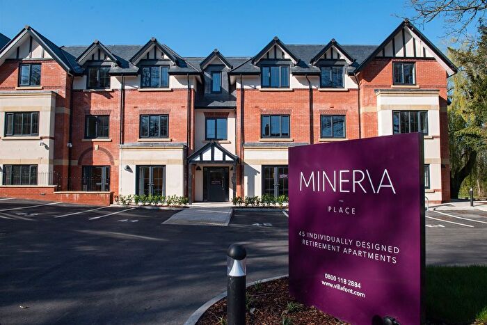 1 Bedroom Flat For Sale In Minerva Place, Lymm, WA13