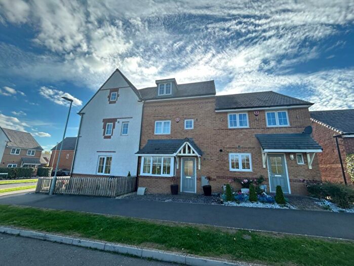 4 Bedroom Terraced House For Sale In Spitfire Road, Calne, SN11