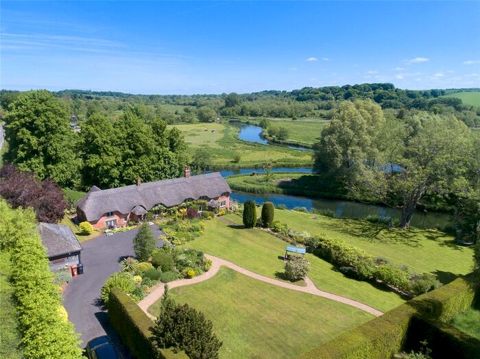 4 Bedroom Detached House For Sale In Longstock, Stockbridge, Hampshire, SO20