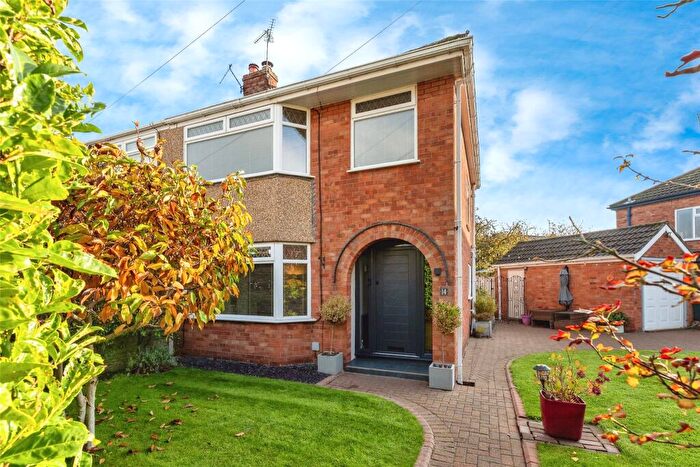 3 Bedroom Semi-Detached House For Sale In Abbots Way, Neston, Cheshire, CH64