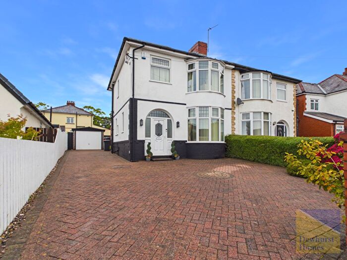 3 Bedroom Semi-Detached House For Sale In Queens Drive, Fulwood, PR2