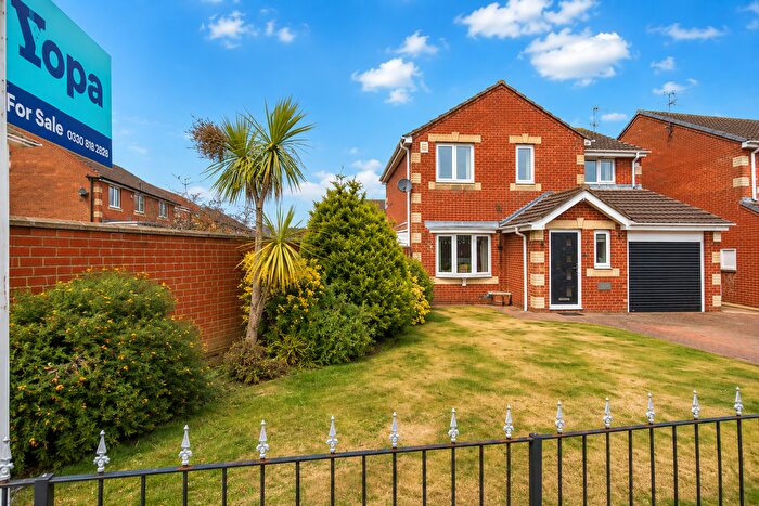3 Bedroom Detached House For Sale In Ellerton Way, Cramlington, NE23