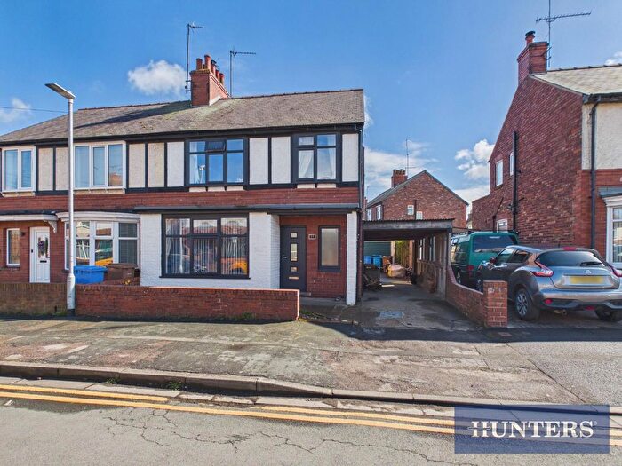 3 Bedroom Semi-Detached House For Sale In Savage Road, Bridlington, YO15