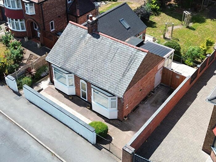 2 Bedroom Detached Bungalow For Sale In Jarvis Avenue, Nottingham, NG3