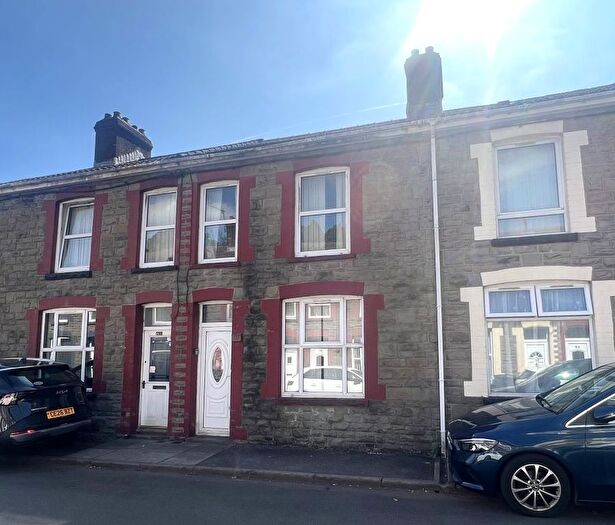 3 Bedroom Terraced House For Sale In Caefelin Street, Llanhilleth, Abertillery, NP13