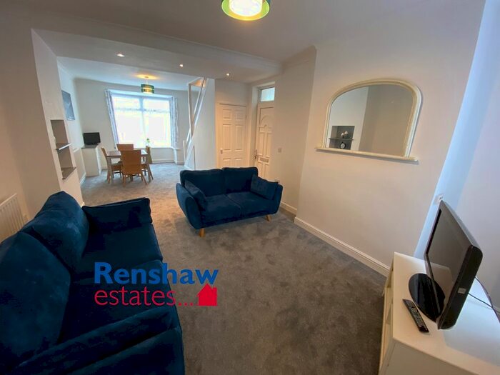 2 Bedroom Semi-Detached House To Rent In Cobden Street, Kirkby In Ashfield, Nottingham, NG17