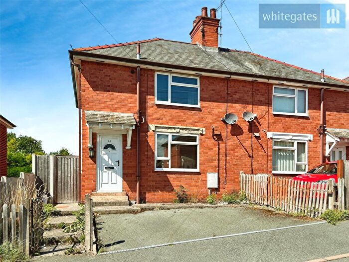 3 Bedroom Semi-Detached House For Sale In Heol Craigfab, Cefn Mawr, Wrexham, LL14