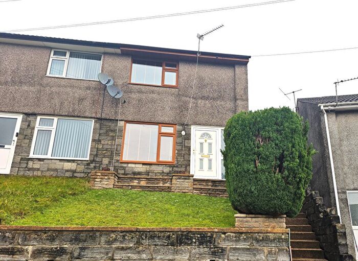 2 Bedroom Semi-Detached House To Rent In Clos Gwent, Beddau, Pontypridd, CF38