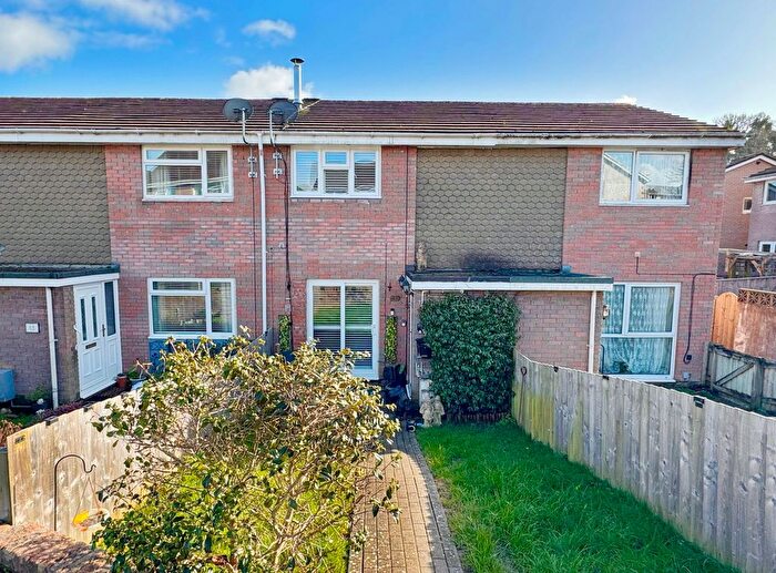 3 Bedroom Terraced House For Sale In Woodleigh Road, Newton Abbot, TQ12