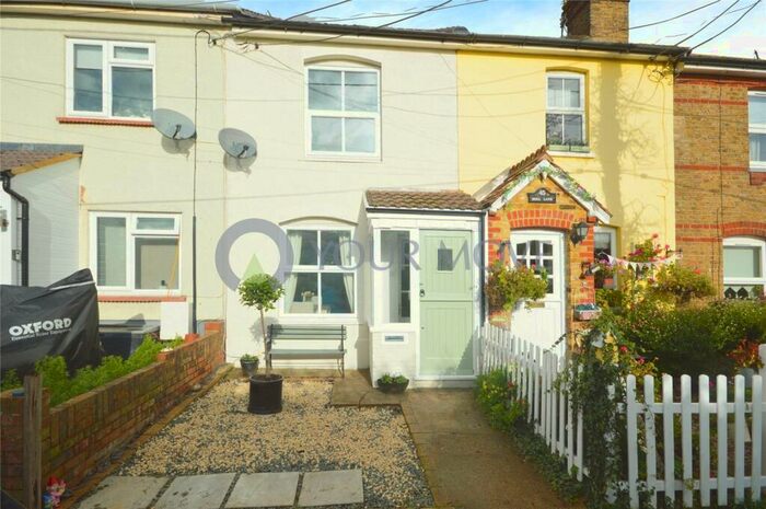 2 Bedroom Terraced House For Sale In Bull Lane, Higham, Rochester, Kent, ME3