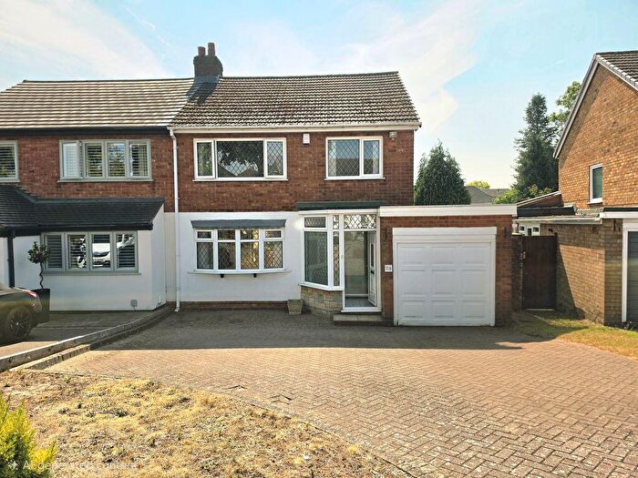 3 Bedroom Semi-Detached House For Sale In Stirling Road, Sutton Coldfield, B73