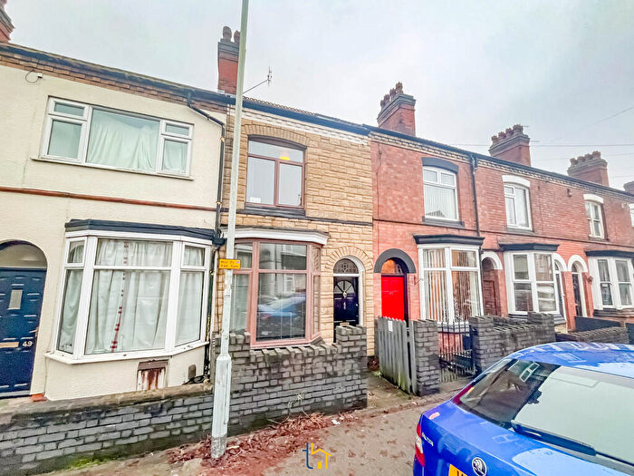 2 Bedroom Terraced House For Sale In John Street, Hinckley, LE10