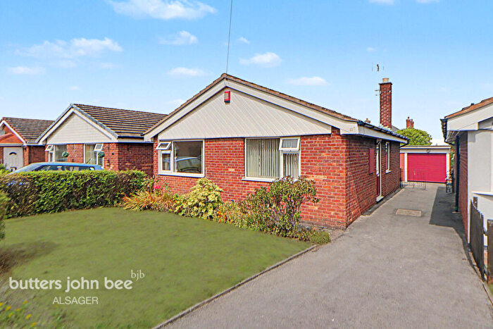 2 Bedroom Detached Bungalow For Sale In Georges Way, Bignall End, ST7