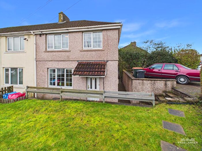 3 Bedroom Semi Detached House For Sale In Graig Park Circle, Malpas, NP20