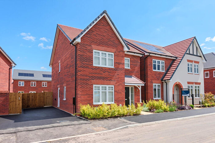 3 Bedroom Detached House To Rent In Bovis Homes: Riverside Development. No Summerhill Drive, Burton-on-Trent, DE15