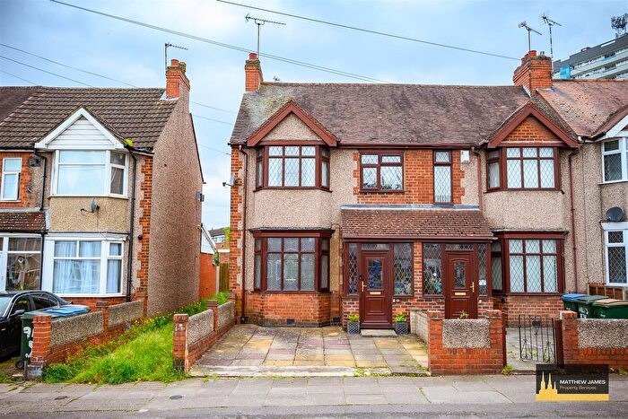 3 Bedroom End Of Terrace House To Rent In Sewall Highway, Wyken, Coventry, CV6