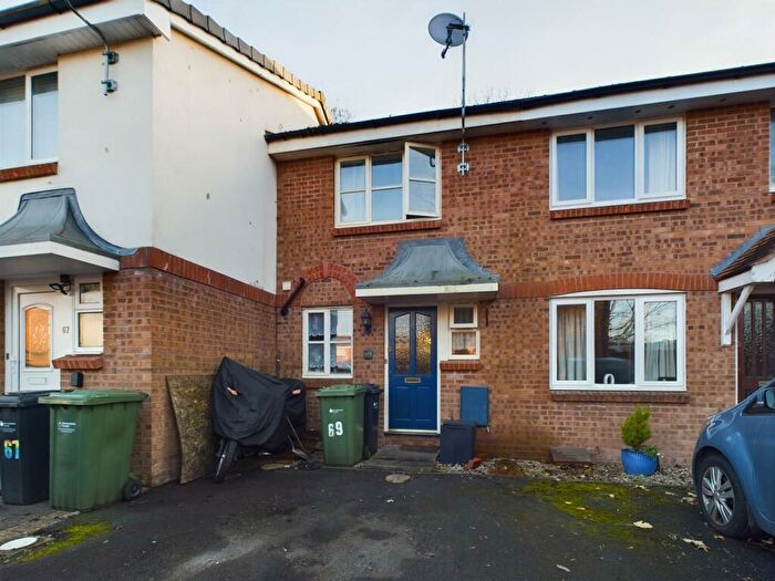 2 Bedroom Terraced House To Rent In Chequers Close, Bobblestock, Hereford, HR4