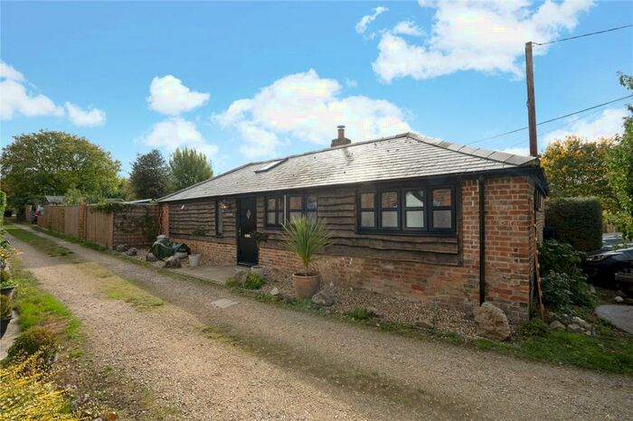 2 Bedroom Detached House For Sale In Stanton St. Bernard, Marlborough, Wiltshire, SN8