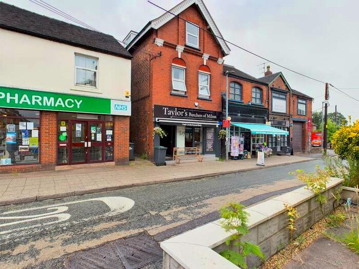 2 Bedroom Flat To Rent In Millrise Road, Milton, Stoke-on-trent, ST2