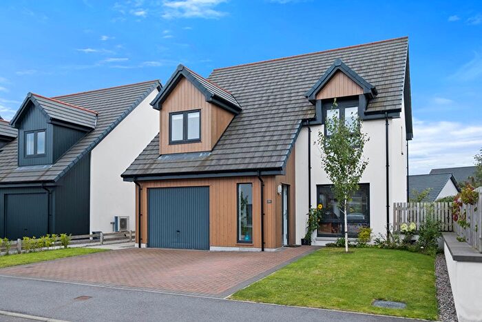 3 Bedroom Detached House For Sale In Burnside, Nairn, IV12
