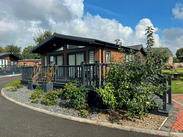 2 Bedroom Lodge For Sale In Manor Row, Upsall Road, South Kilvington, Thirsk, YO7