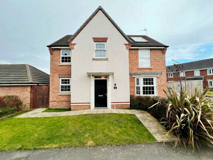 4 Bedroom Detached House For Sale In Greystoke Walk, Spennymoor, DL16