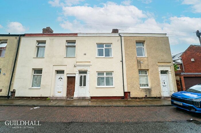 2 Bedroom Terraced House To Rent In Chatsworth Street, Preston, PR1