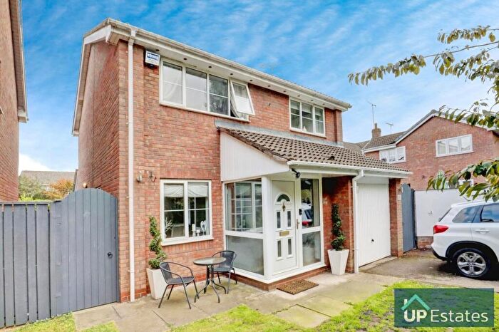 4 Bedroom Detached House For Sale In Wickham Close, Keresley, Coventry, CV6