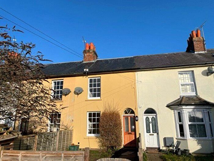 2 Bedroom Terraced House For Sale In Madeira Place, Newbury, Berkshire, RG14