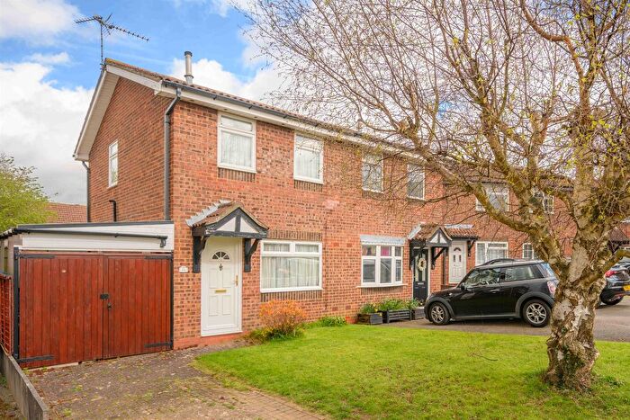 2 Bedroom Semi Detached House For Sale In Thoday Close, Broughton, Kettering, NN14