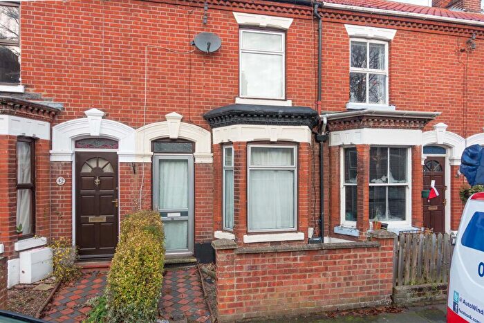 3 Bedroom Terraced House To Rent In Muriel Road, Norwich, NR2
