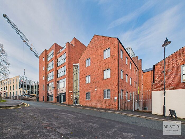 Studio To Rent In Furnace Hill, City Centre, Sheffield, S3