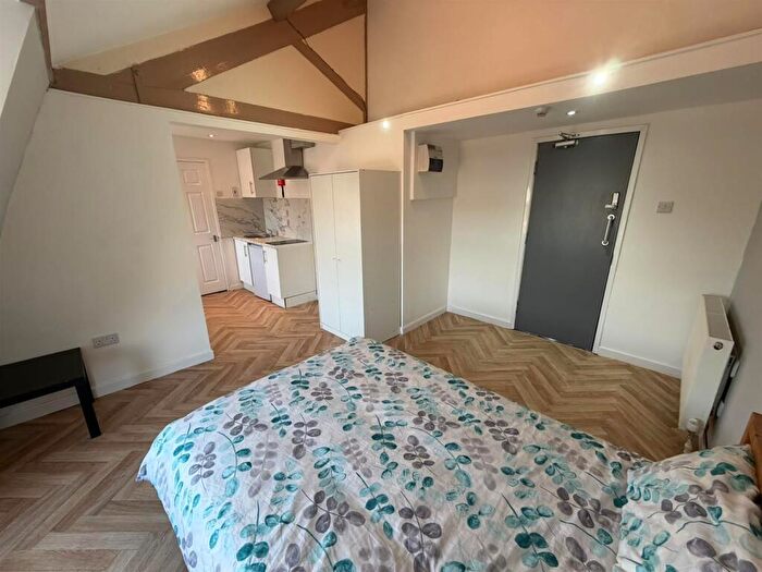 Studio To Rent In Mansfield Road, Nottingham, NG1