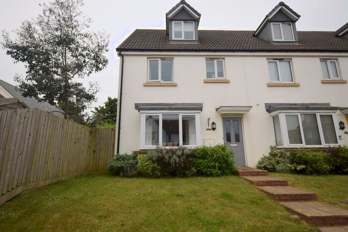 3 Bedroom Terraced House To Rent In Sea King Close, Bickington, EX31