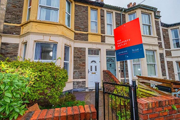 5 Bedroom Terraced House To Rent In Quarrington Road, Bristol, BS7