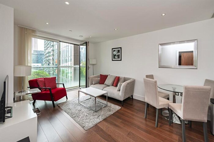1 Bedroom House To Rent In Talisman Tower, Lincoln Plaza, E14