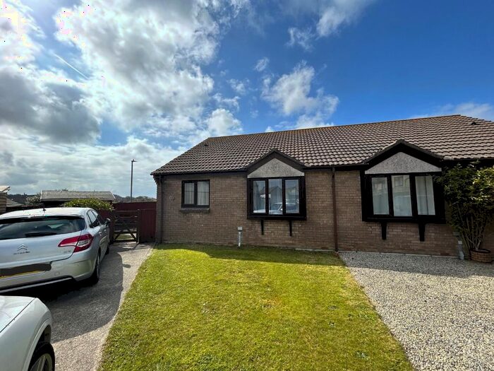2 Bedroom Semi-Detached Bungalow To Rent In The Paddock, Redruth, TR15