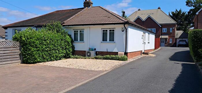 2 Bedroom Bungalow To Rent In Woodcote Close, Bushey, WD23