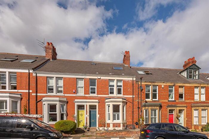 4 Bedroom House For Sale In Salisbury Gardens, Jesmond Vale, Newcastle Upon Tyne, NE2